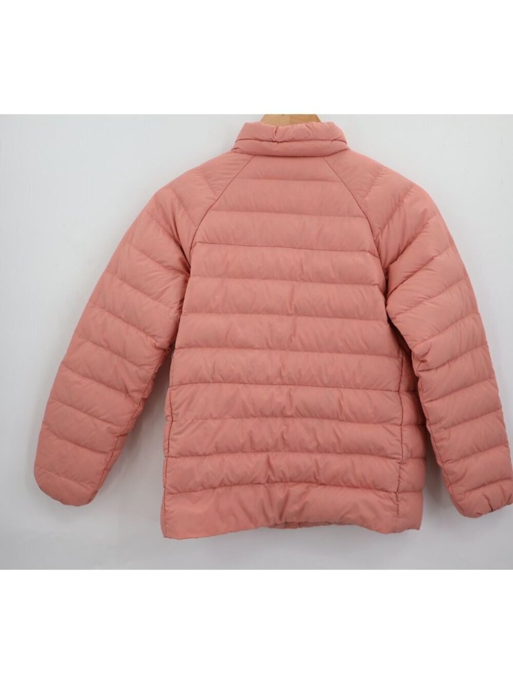 Patagonia Girls Down Sweater Jacket Size Large Pink Full Zip Puffer Outerwear - Picture 5 of 16